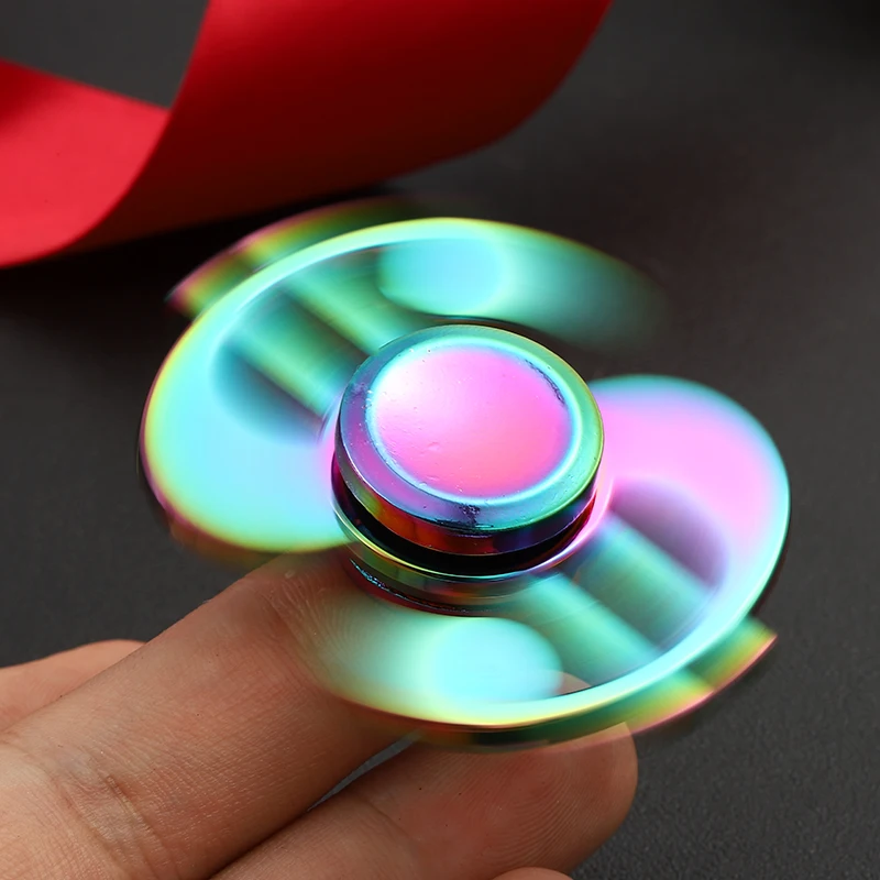 Symphony Dollar Fidget Spinner цветной Вращающийся декомпрессионный отпечаток пальца