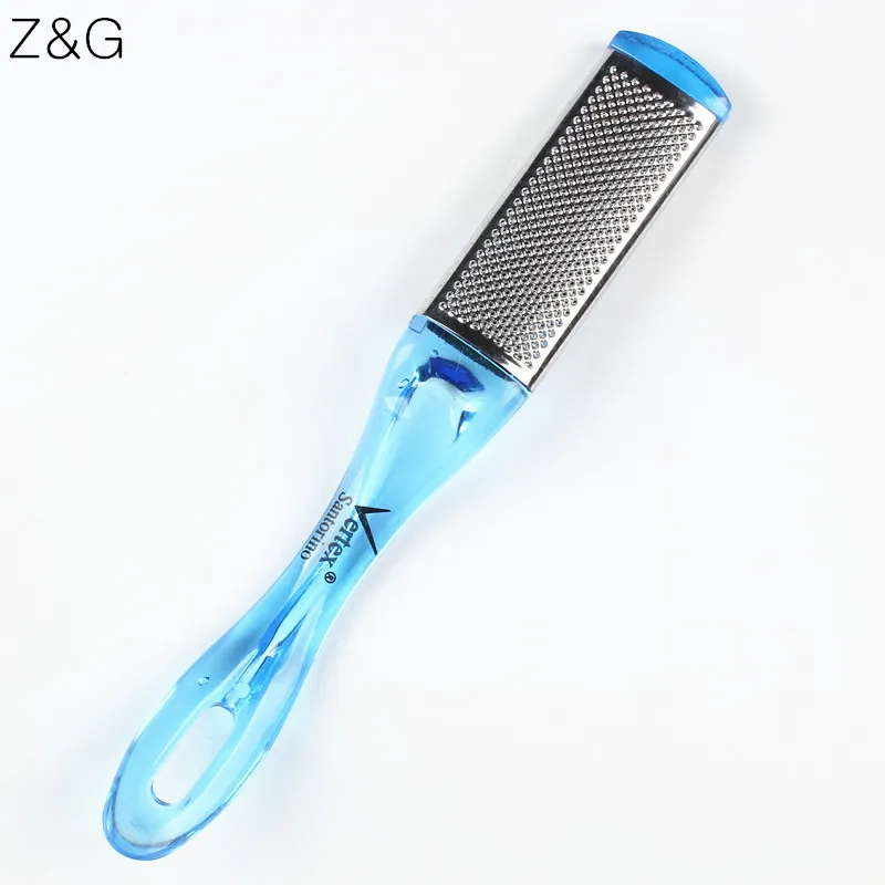 1 шт. скраб для ног Педикюр файла Профессиональный Pedicura инструменты Каллус Remover 2