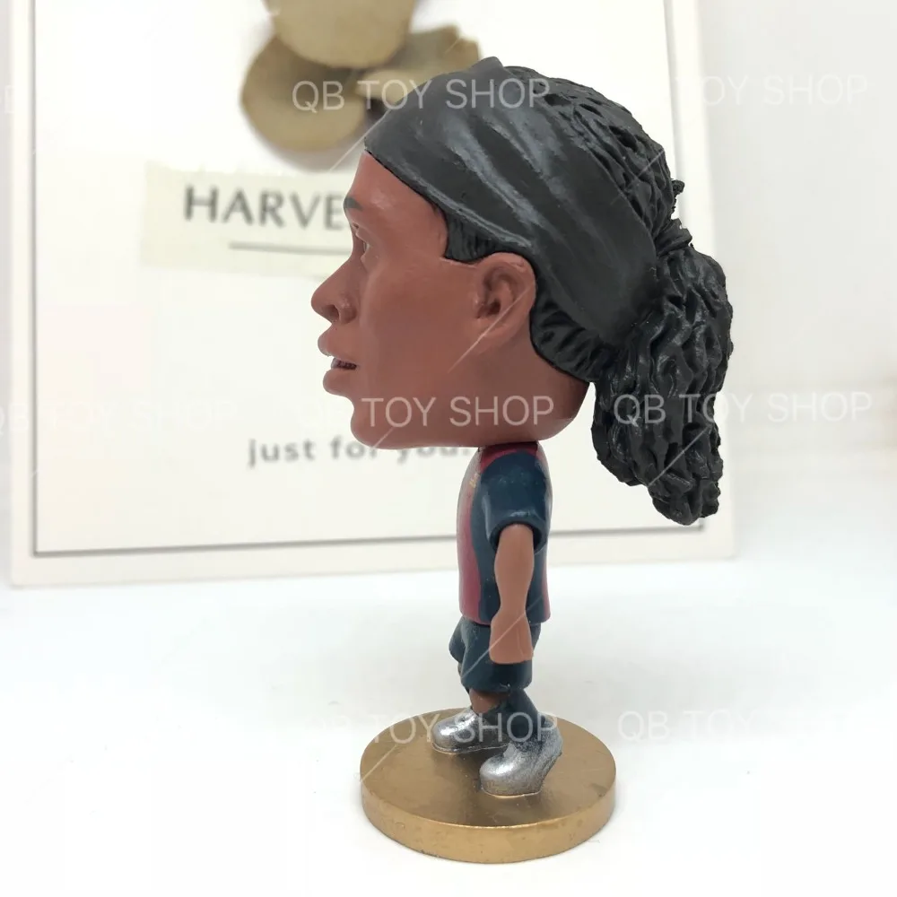 Ronaldinho 10 # Classic B подвижные шарниры Коллекционная модель игрушечная