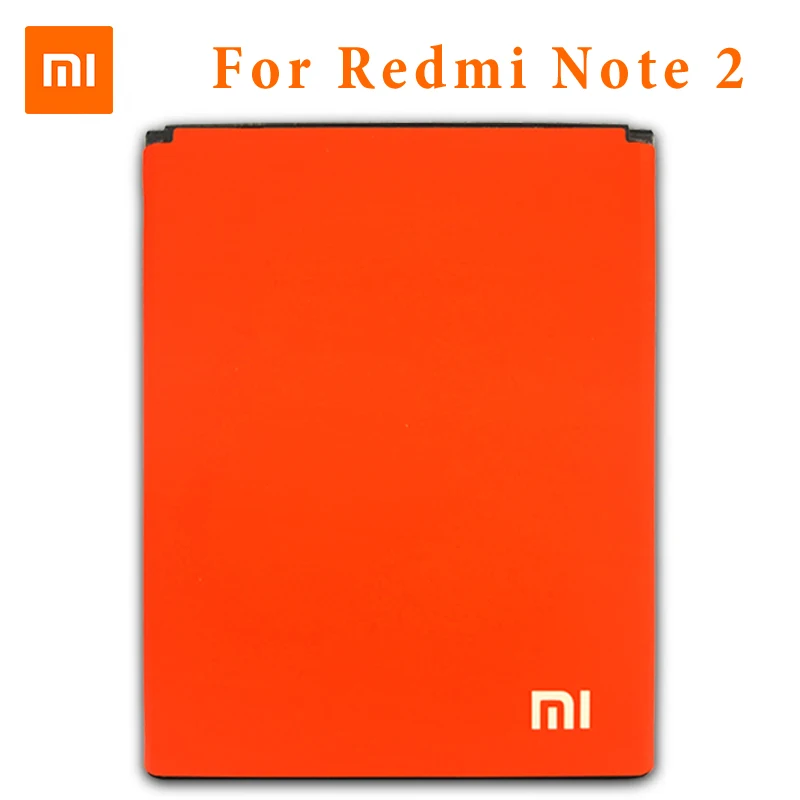 XiaoMi оригинальный BM45 запасная батарея для Xiaomi Redmi Note 2 Hongmi Note2 батареи мобильного