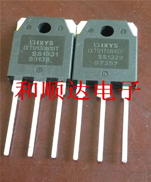 50PCS Original IXTQ130N10T IXTQ170N10P |