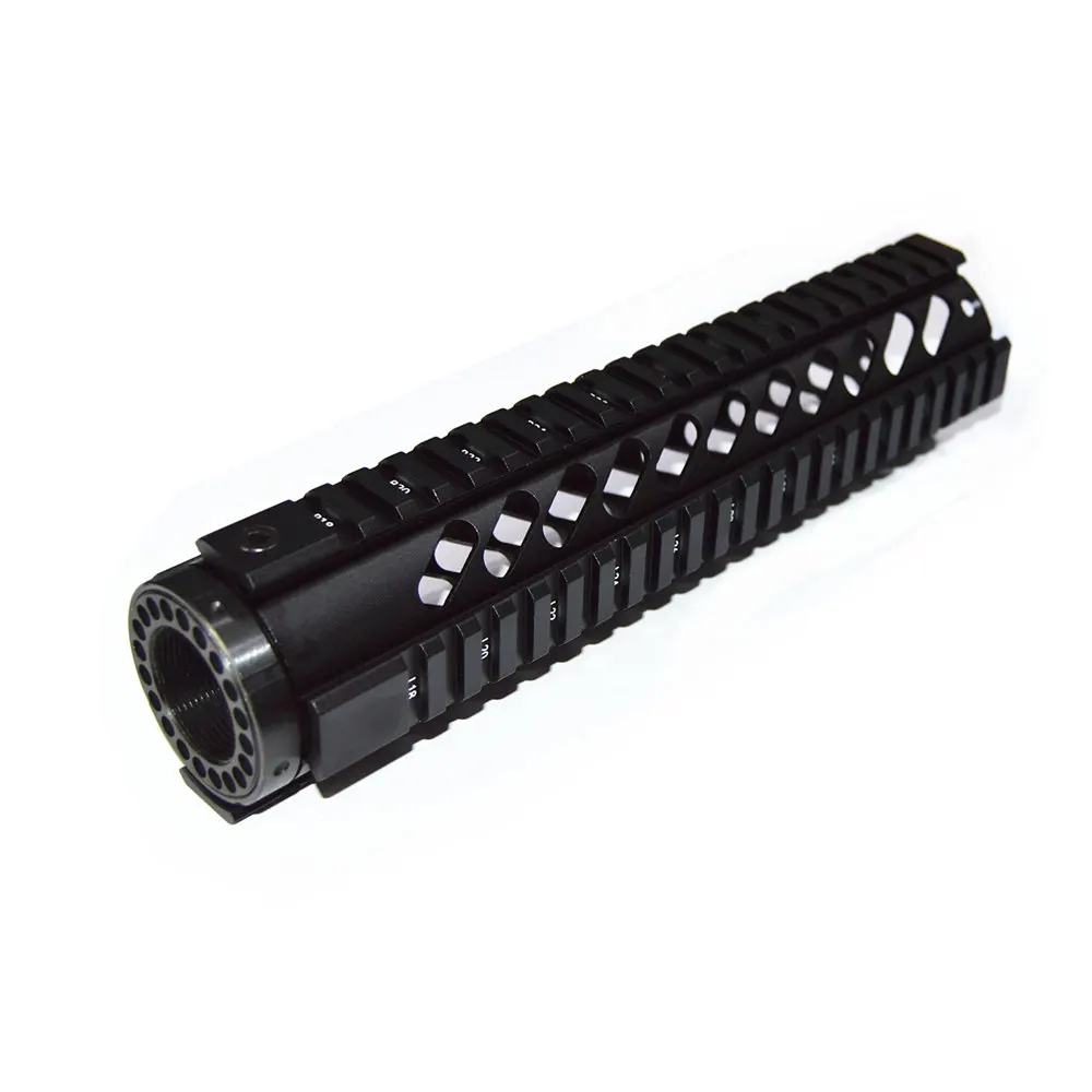 FIRECLUB Tactical " 7" 1" 12" 1" бесплатно поплавок Quad Rail Handguad M4 AR15 M16 рейка Пикатинни Тип поручень RAS