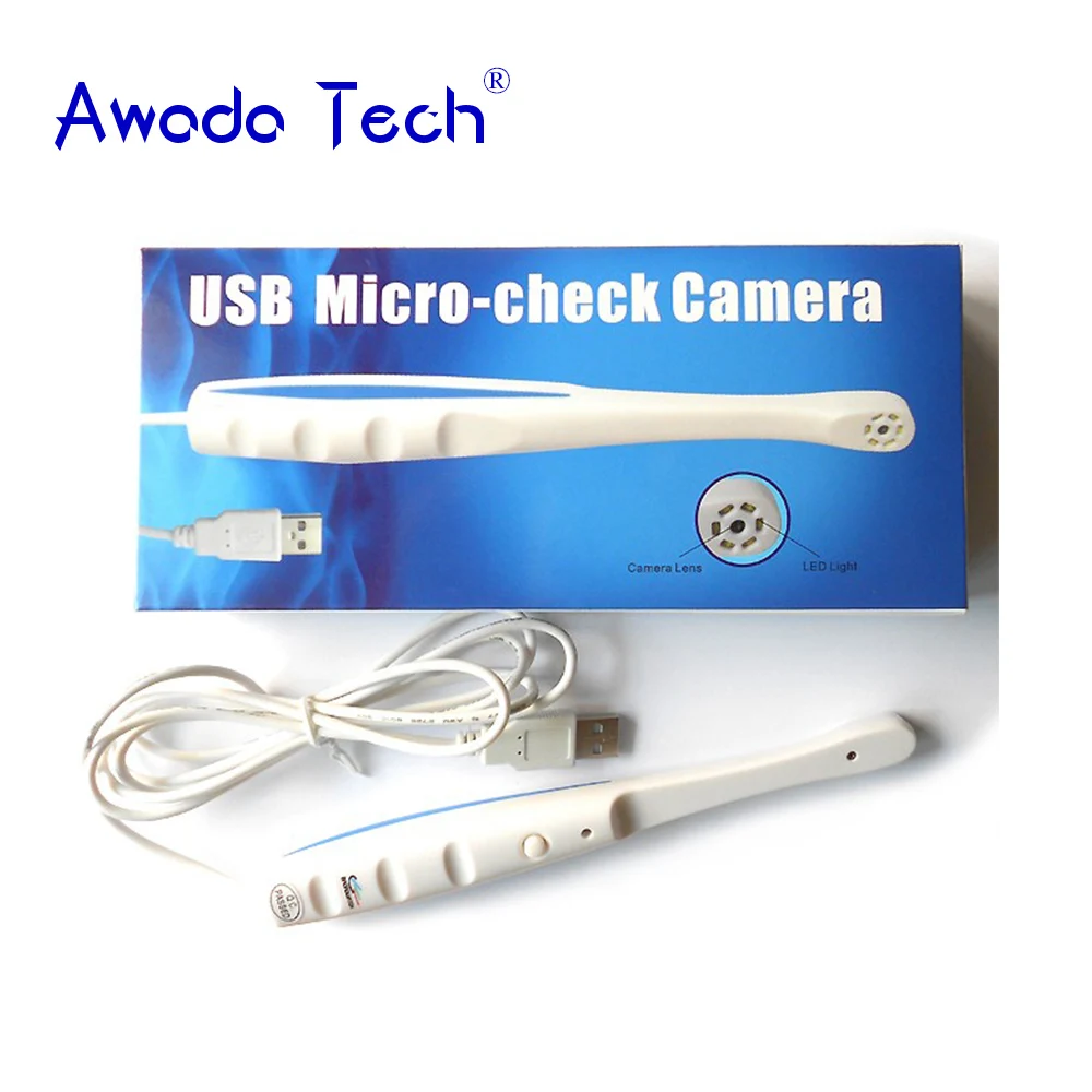 AwadaTech зубные полость рта USB-камера стоматолог аксессуары отбеливание зубов 6