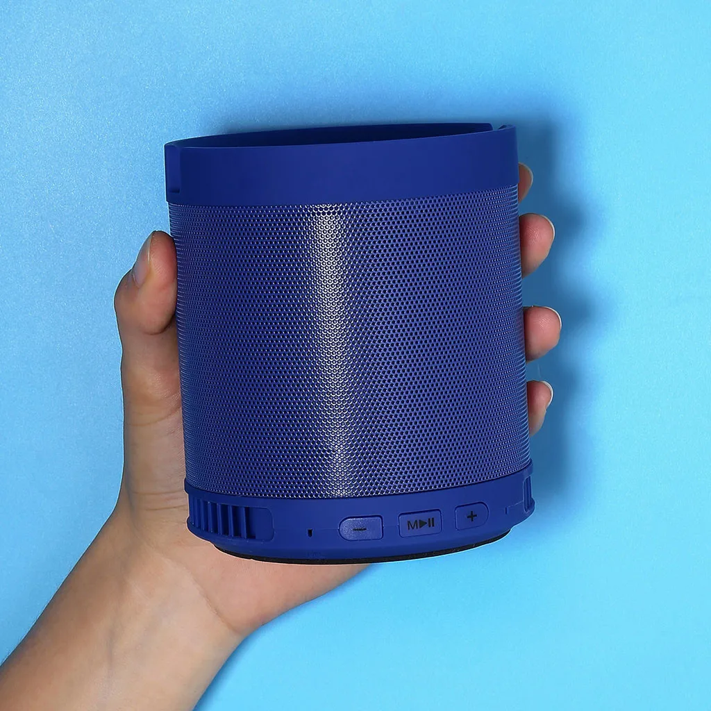 Портативная мини колонка с Bluetooth Беспроводная музыкальная подходит для всех