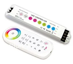 2 4G LED RGB сенсорный контроллер RF Беспроводное управление синхронизацией