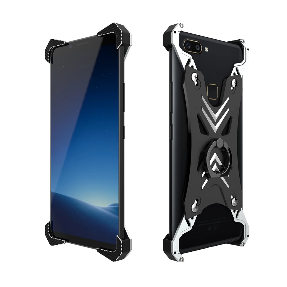 R Just Alluminum регулируемый ультра легкий Кронштейн для мобильного телефона VIVO X20