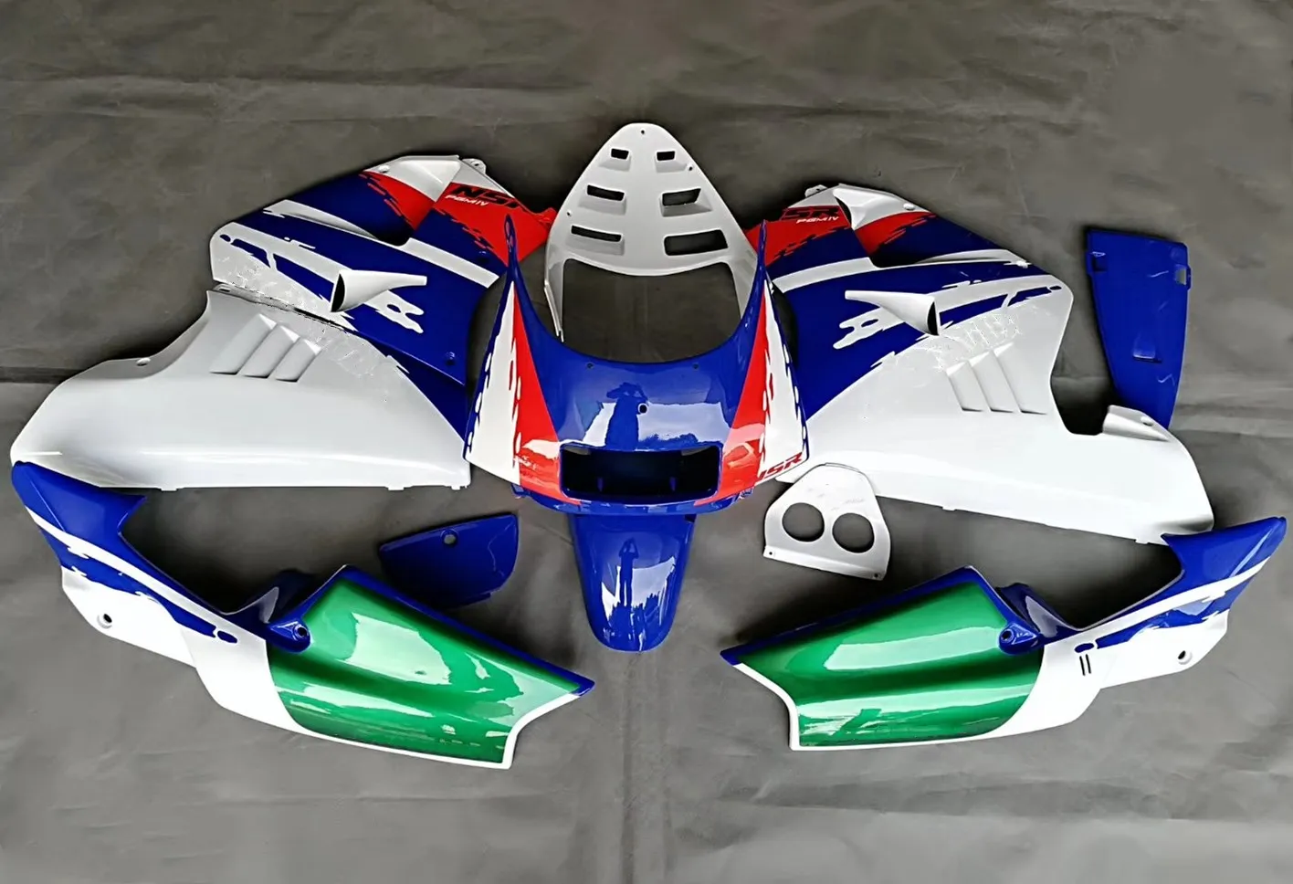Motorcycle Injection Mold Fairing Kit For Honda NSR250R NSR 250R MC21 1990 1991 1992 1993 Bodywork Fairings Cowl Set | Автомобили и