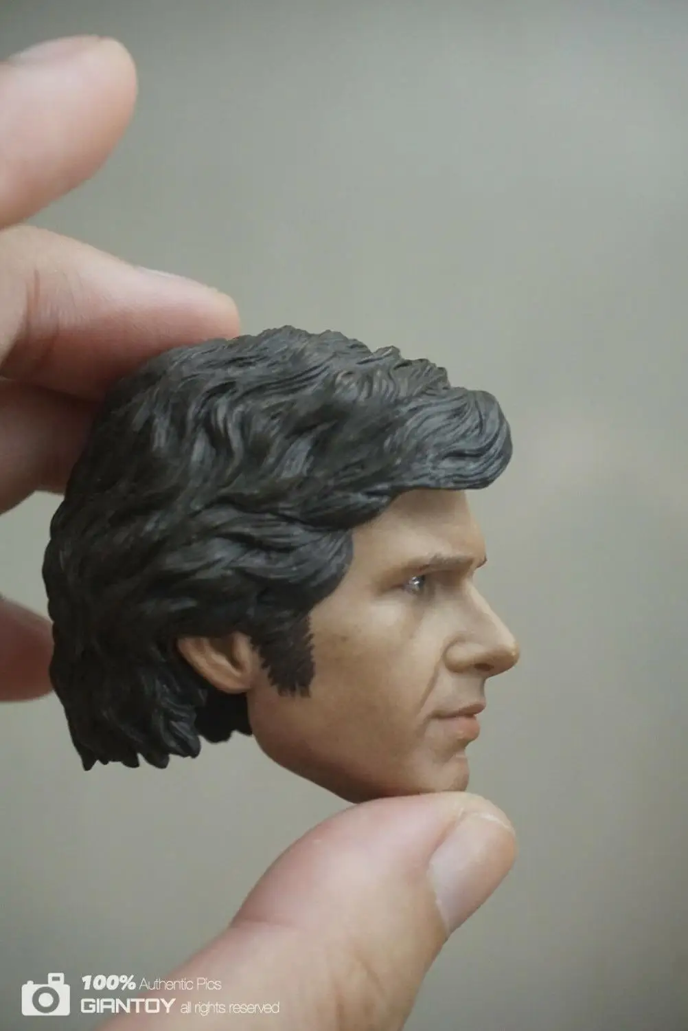 1/6 масштаб Harrison Ford Head Sculpt Han Solo для 1" экшн-фигуры аксессуары для тела