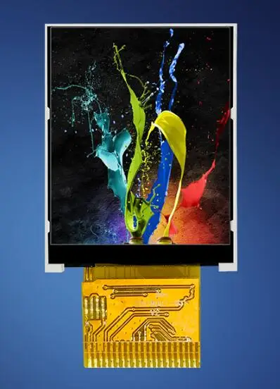 1 77 дюйма 20PIN TFT LCD цветной экран ST7735 Привод IC 8Bit MCU интерфейс 128 (RGB) * 160|screen panasonic|screen