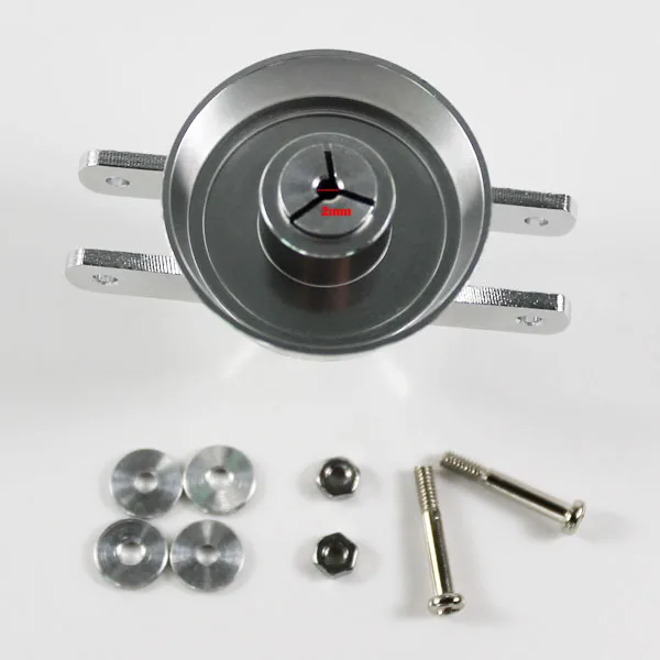 30 мм Алюминий складной Опора Spinner 2 0 вала двигателя для RC питание планер|Детали и