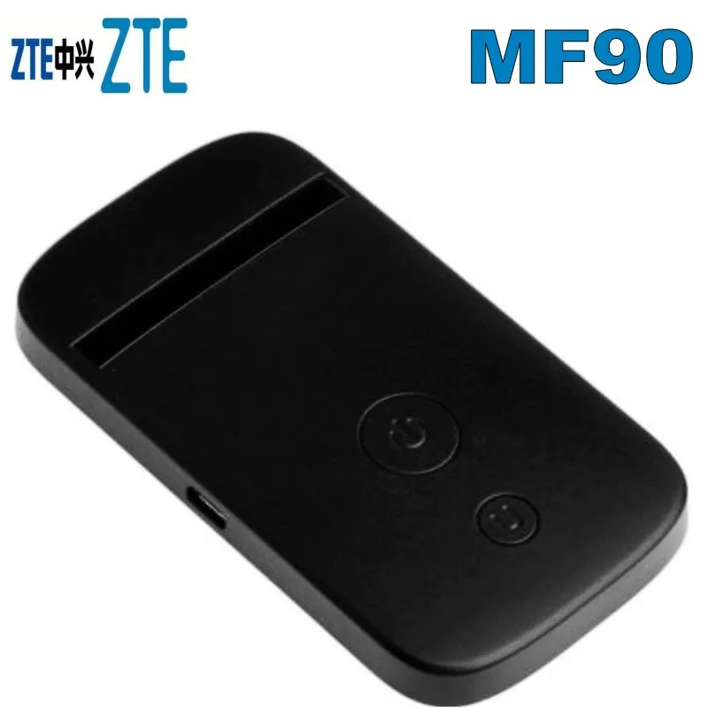 Разблокированный беспроводной Роутер ZTE MF90 3G 4G LTE FDD 800/1800/2600 MHz WIFI точка