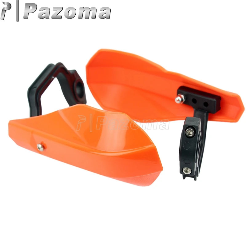 Pazoma оранжевый грязевой питбайк 7/8 дюйма защита для рук Защита Kawasaki Honda Suzuki ATV