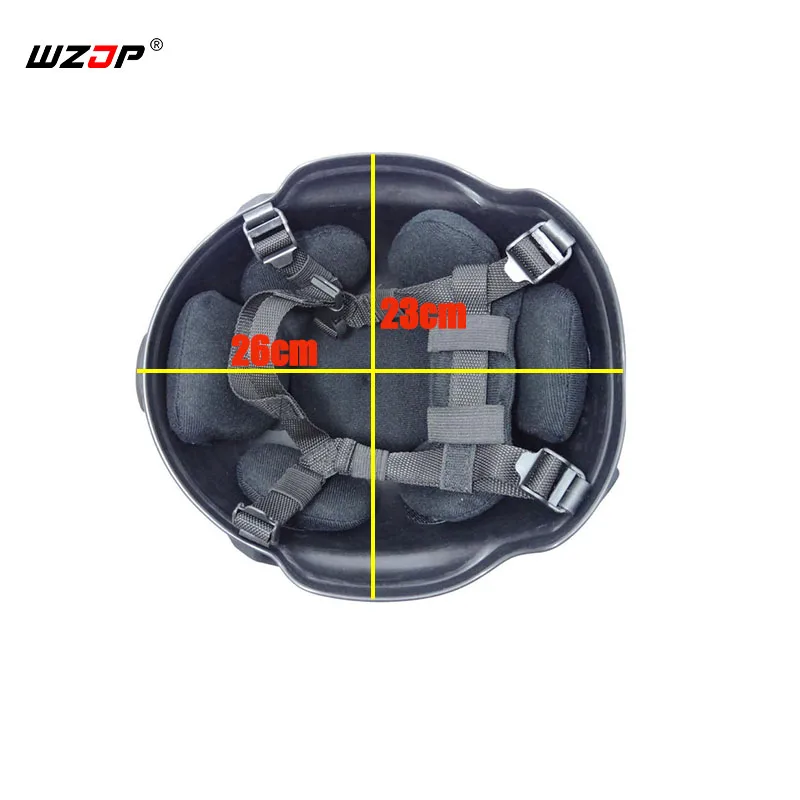 Военные и полицейские принадлежности Mich 2002 Шлем для страйкбола CS боевой