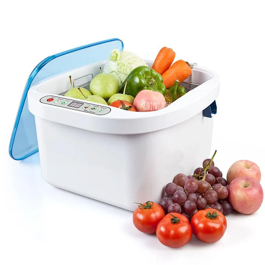 

KD-6001 ultrasonic cleaning machine, vegetable, disinfectant and detoxification