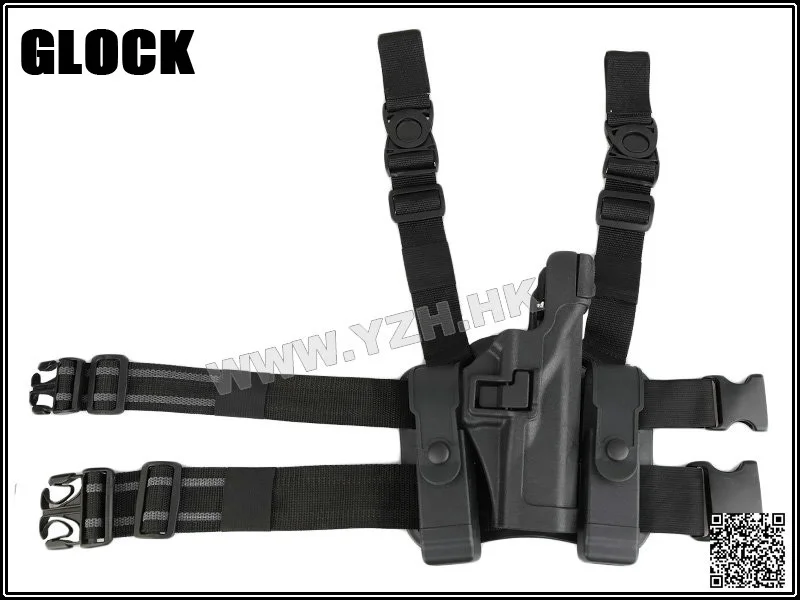 Военный Тактический LV3 Serpa легкий Подшипник кобура Набор для Glock 17 19 22 23 31 32|tactical light