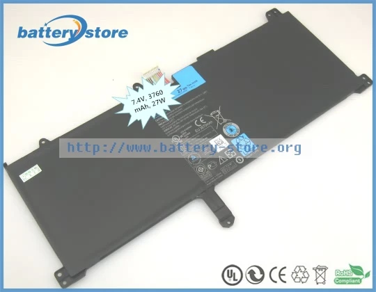 Новые оригинальные аккумуляторы для ноутбуков XPS 10 JD33K FP02G 0 7.4V 2 cell|laptop battery|new laptop