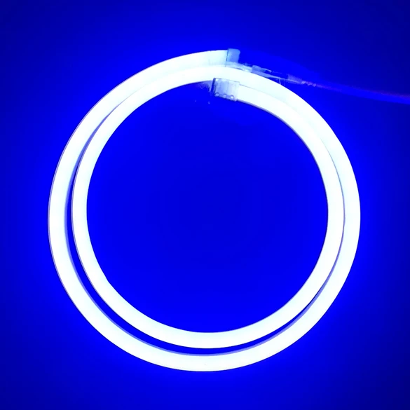 SMD2835 мини гибкое неоновое освещение RGB AC220V Мини светодиодный неоновый гибкий свет