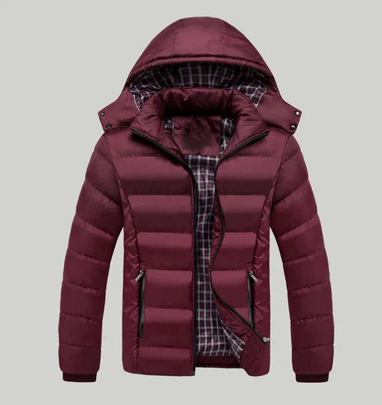 Горная кожа 5XL мужская зимняя куртка теплые мужские пальто модные толстые теплые мужские парки Мужская брендовая одежда в стиле кэжуал LA140