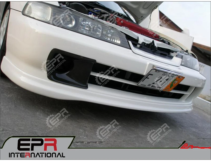Для Honda 94-01 Integra DC2 JDM углеродное волокно передний бампер воздуховод глянцевая отделка воздухозаборник волокно Дрифт комплект гоночная отделка