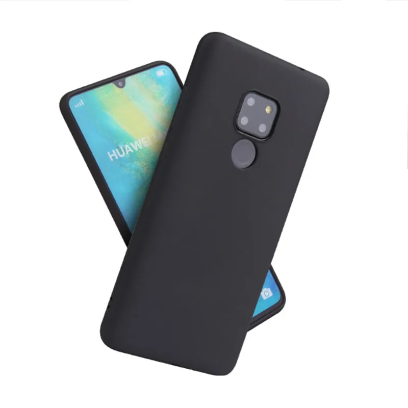 Для huawei P30 чехол тонкий силиконовый защитный Роскошный для P20 Lite Pro Honor 10 Y5 Y6 2018 Y7 Y9 P