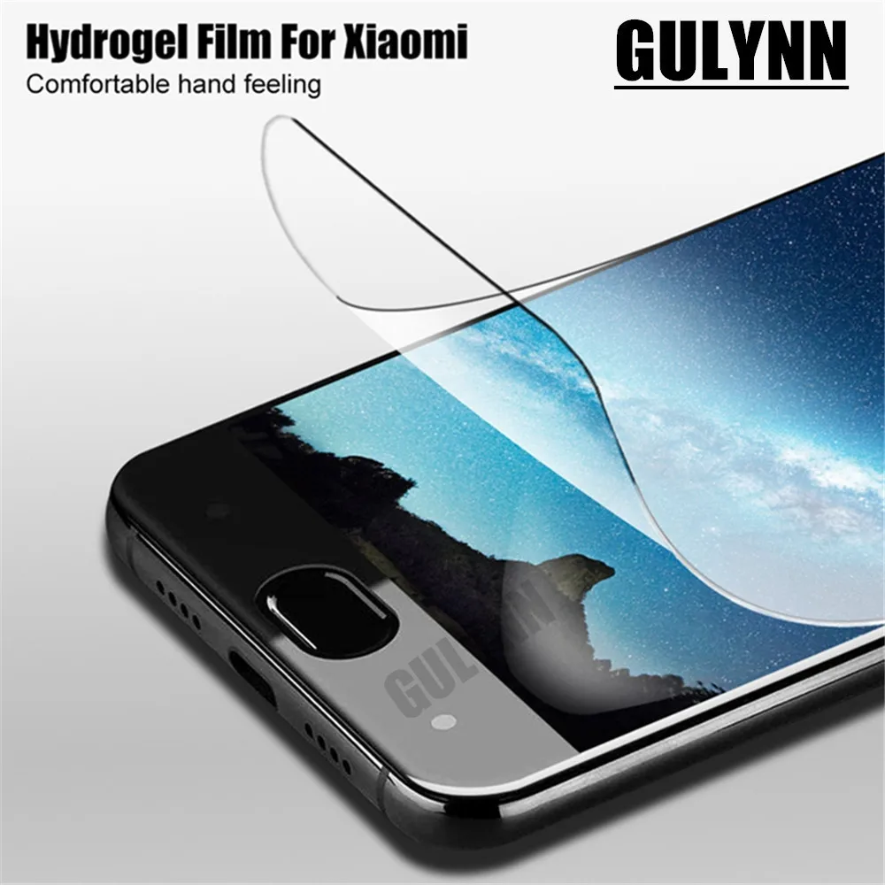 Гидрогелевая 5d пленка с полным покрытием для Xiaomi Redmi Note 5A 5X 4X Защитная 6 Pro (не