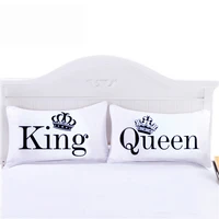 queen king pillowcase decorative body pillow case plain design qualified bedclothes 20inchx30inch bedding valentin50