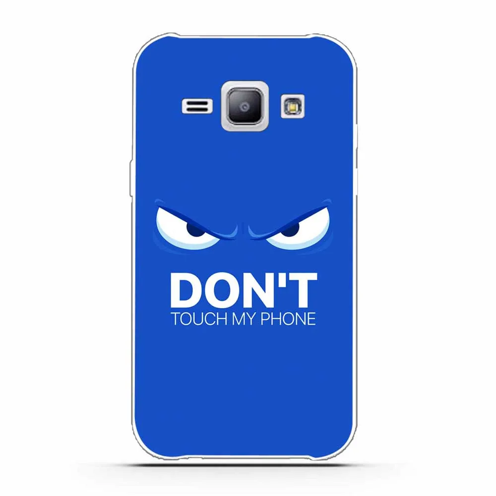 Чехол для samsung Galaxy J1 2015 чехол с 3D принтом Мягкий ТПУ силиконовый на заднюю панель