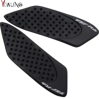 motorcycle tank pad protector sticker decal gas knee grip tank traction pad side 3m for yamaha yzf r6 06 07 2006 2007