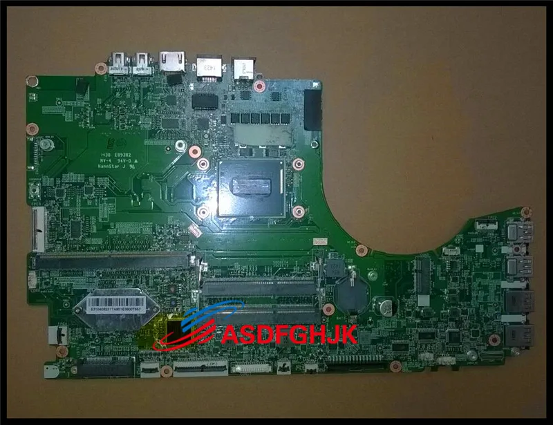 

Материнская плата для ноутбука MSI MS-17811 GT72 с процессором I7-4710U все Протестировано ОК