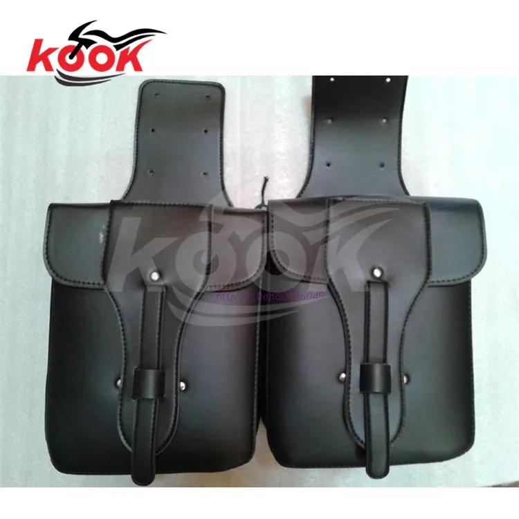 Винтажные мотоциклетные седельные сумки Prince Regal Raptor 1 пара|motorcycle saddle bags|side boxsaddle bag