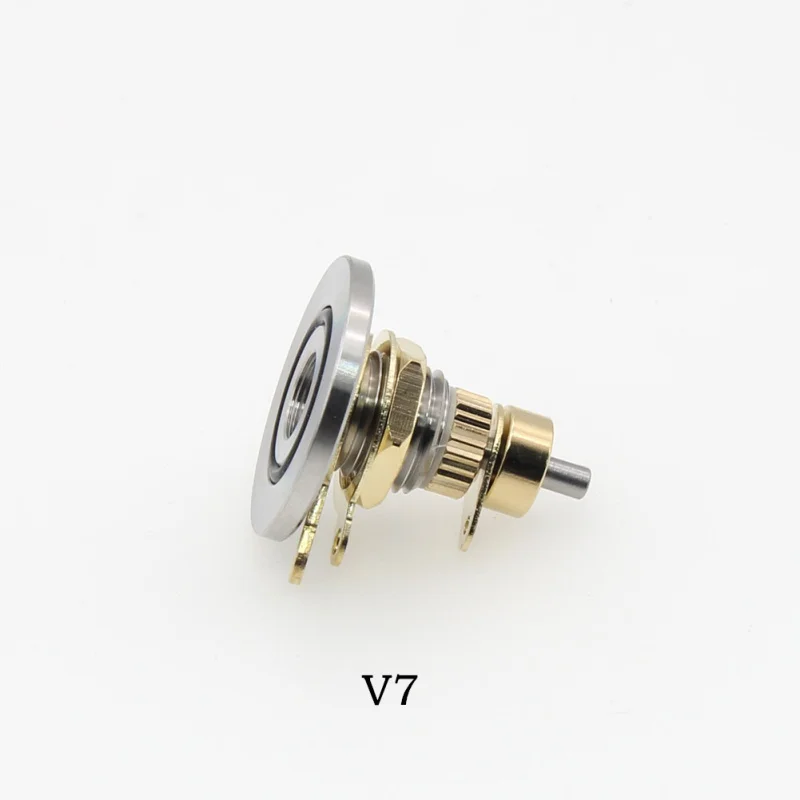 E XY BF разъем нижний Фидер V5 V6 V7 Разъем DIY Vape коробка мод 510 PEEK изолятор аксессуары