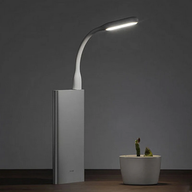 Портативная USB Светодиодная лампа улучшенная Мобильная мощность ночные