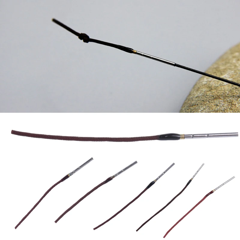 Новейший наконечник для удочки 12 футов и 13 Tenkara Fly 0 8 мм 1 6 мм|Удочки| |