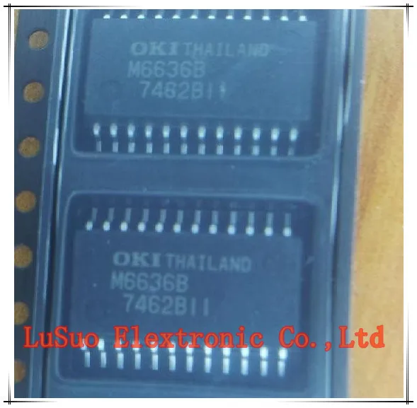 M6636B MSM6636B M6636 SOP 24 SAE J1850|conformal| |