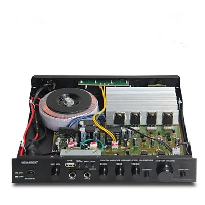 AV-299D 120 Вт 4 Ом 2,0 канальный HIFI fever 1941/5198 Power tube домашний Bluetooth аудио усилитель с USB SD MP3 микрофоном