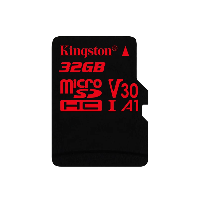 Kingston Micro SD карта памяти 32 Гб 64 128 ГБ TF microSD красный HD 4K Экшн камера карты для Дрон
