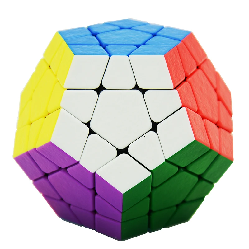 Новейшая модель Shengshou драгоценный камень 3x3x3 волшебный кубик Додекаэдр SS
