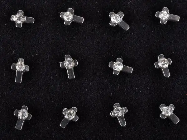 Оптовая продажа 360 шт. кольцо для носа Модная бижутерия пирсинга шпилька 316L