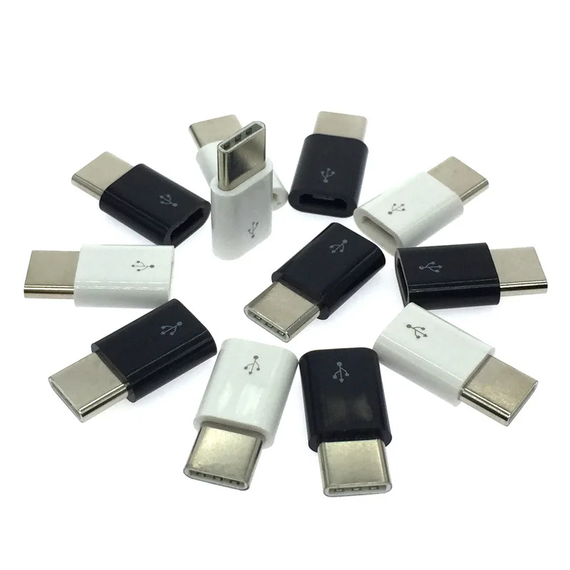 USB 3 1 Type-C папа к Micro Женский USB-C кабель адаптер Тип C конвертер для Macbook Nokia N1 ChromeBook