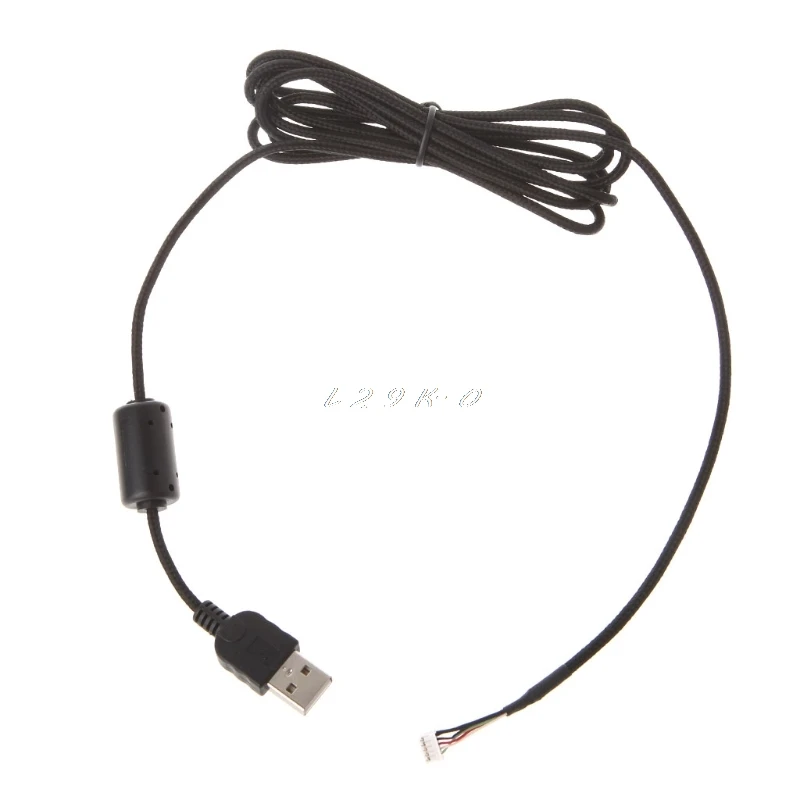 

Кабель USB для мыши, сменный провод для мыши Logitech G5 G500 специальная мышь
