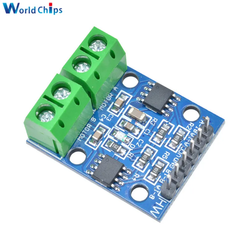 Модуль платы управления шаговым двигателем L9110S L9110 H bridge для Arduino|dc motor driver|dc dcarduino dc