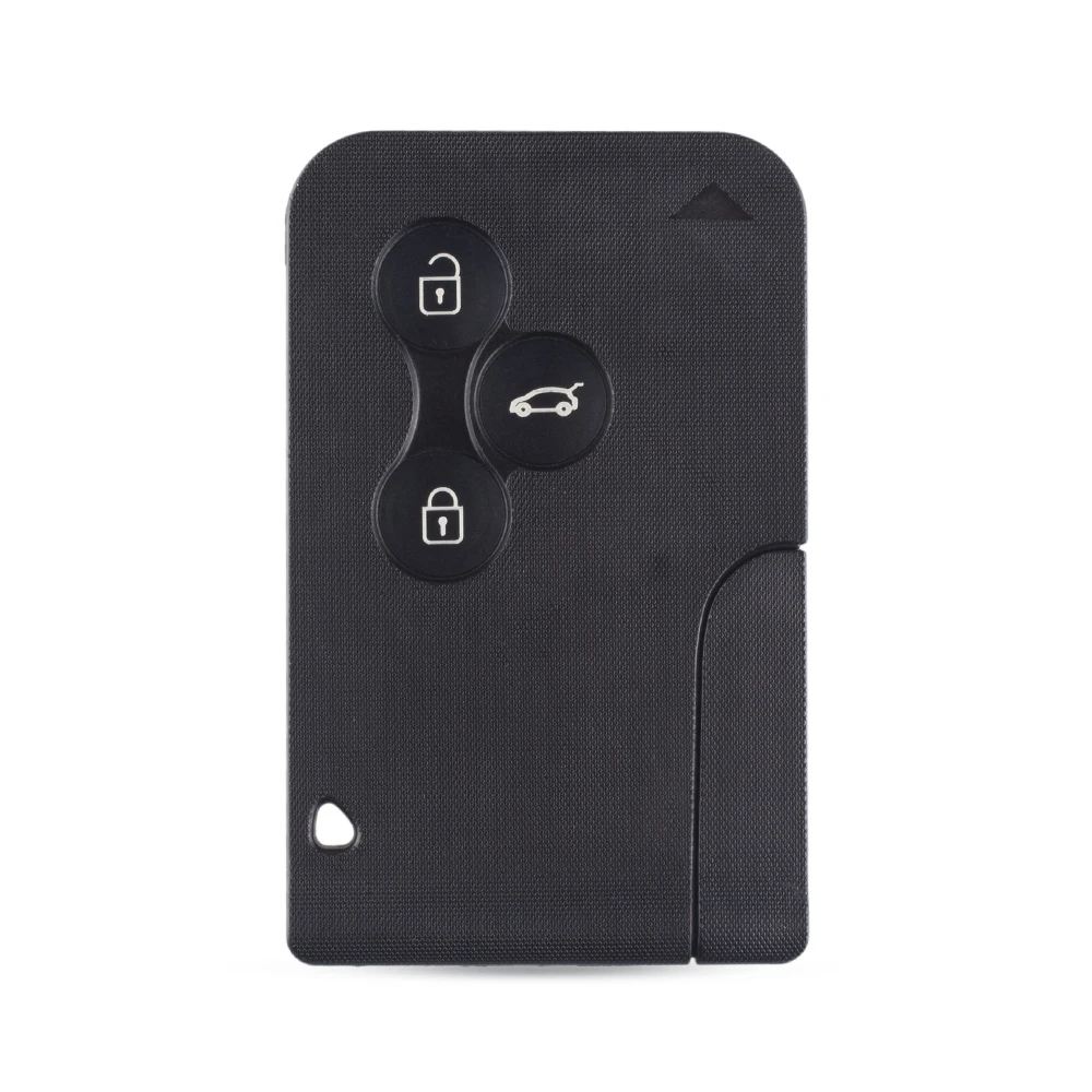KEYYOU 10X 3 кнопки дистанционный Брелок чехол для ключей автомобиля Renault Clio Megane Grand