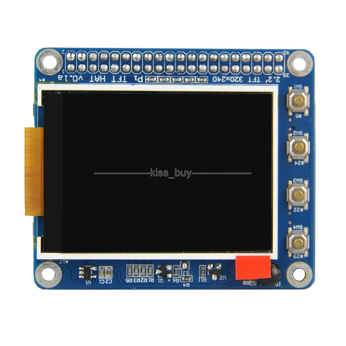 Raspberry Pi 2 3 3B/2B/B + &quotTFT экран ЖК дисплей шляпа с кнопками ИК датчик|raspberry pi|lcd displayscreen