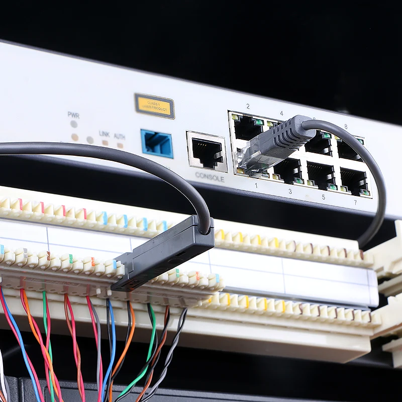 Inkton высокое качество Cat5e UTP 4 пары 110 к RJ45 патч корд Krone кабель высокой чистоты