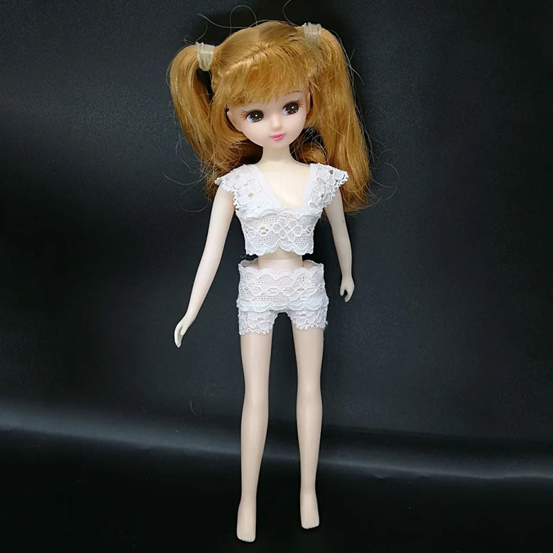 1/6 Одежда для кукол кружевное нижнее белье аксессуары Барби bjd SD Fr2 MC кукольная