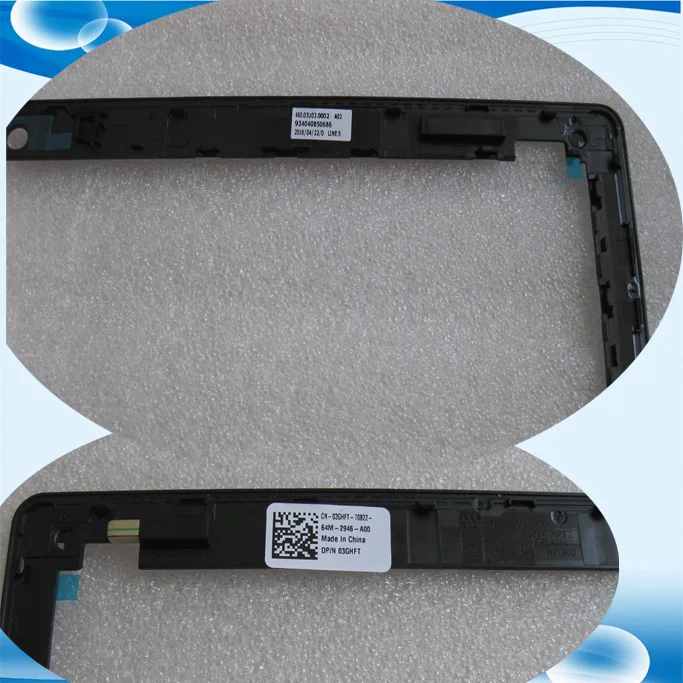 

Free Shipping!!!Original New Laptop LCD Front Bezel B For Dell Inspiron 13-7352
