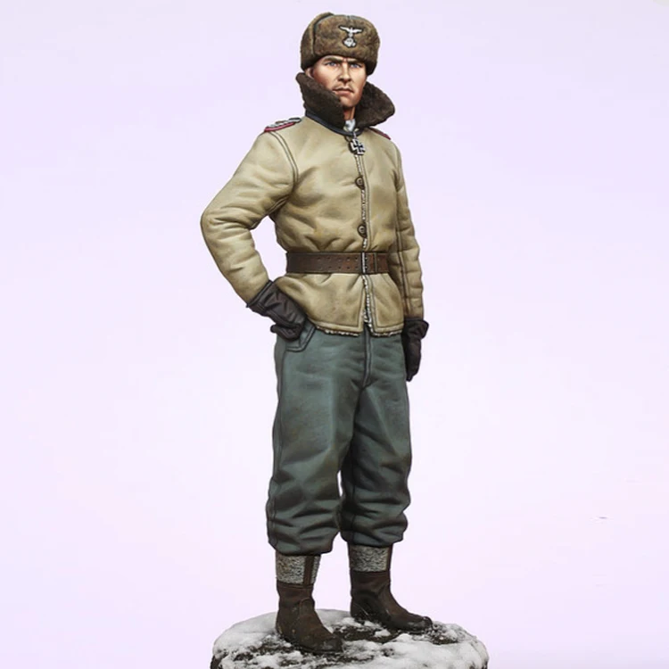 

1/16 Max Wunsche, Kharkov 1943 Resin kit Figure soldiers GK Military theme of WWII, Unassembled and unpainted kit