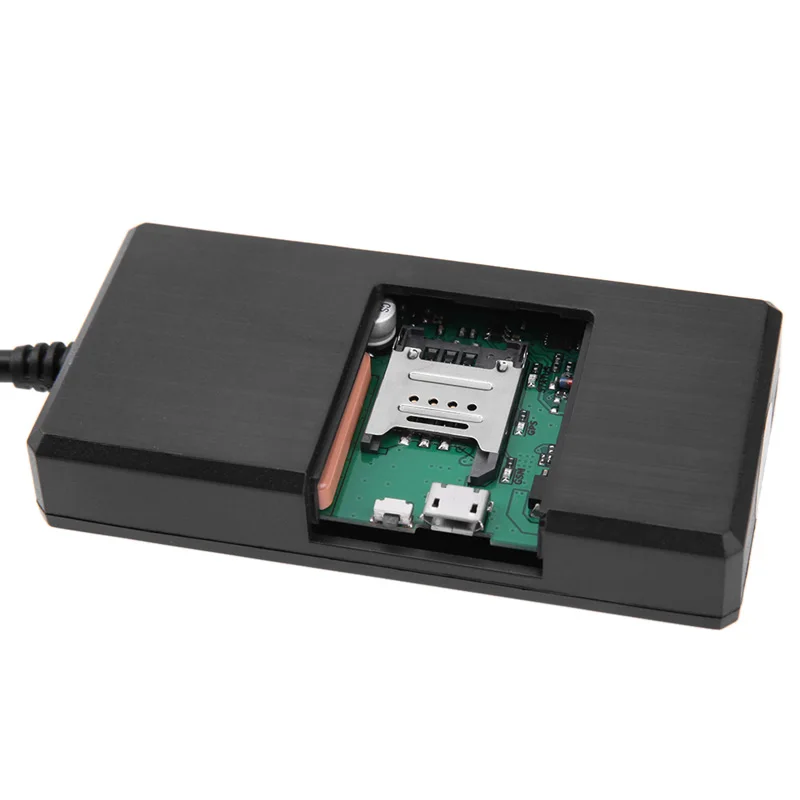 Универсальный автомобильный Gps навигатор Mini TK06A четырехдиапазонный GSM GPRS