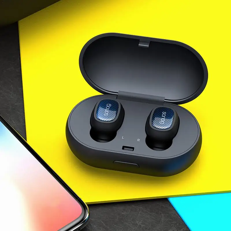 Sanag T3 Mini Binaural Invisible In-Ear Wireless Bluetooth Earphones Sports Portable Hanging Earphone With Charging Bin | Электроника