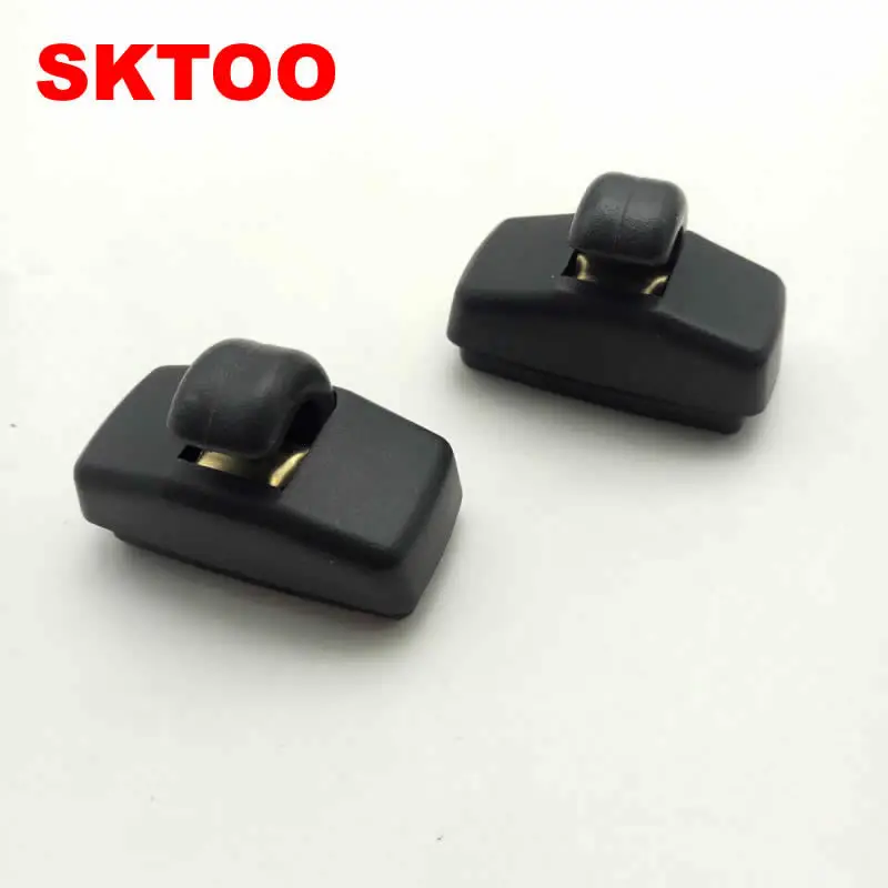 2 шт. OEM черные солнцезащитные козырьки крючки Gol Bora Golf Jetta Passat Polo Beetle, sharan 3B0 857 561 B 82V 3B0857561 B 71N 3B08575619B9